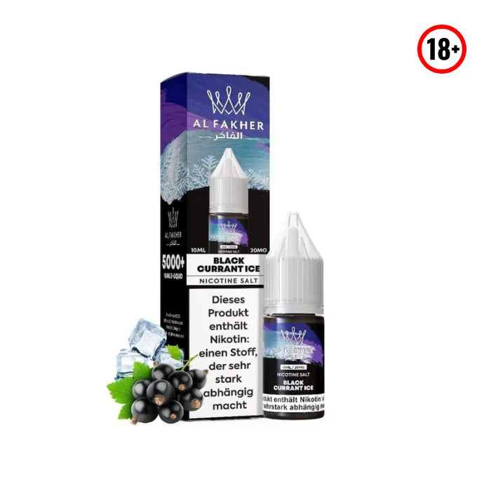 Al Fakher 5000 Liquid Black Currant Ice